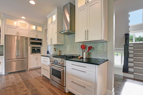 Interior - Kitchen 1 for Traditional House Plan #928-329 - 4 bed, 3.5 bath