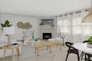 Traditional Style House Plan - 5 Beds 4 Baths 2960 Sq/Ft Plan #1060-153 
