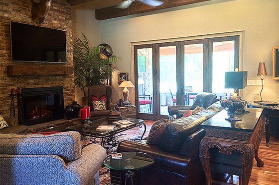 Photo 3 for European House Plan #17-2560 - 4 bed, 3.5 bath