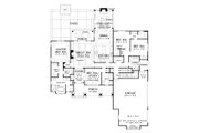 Craftsman Style House Plan - 4 Beds 3 Baths 2239 Sq/Ft Plan #929-1025 