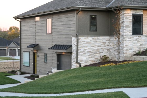 Exterior - Other Elevation 1 for Contemporary House Plan #20-2357 - 5 bed, 4 bath