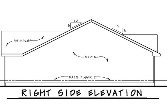 Right Side Elevation