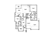 Modern Style House Plan - 3 Beds 2.5 Baths 2206 Sq/Ft Plan #1073-27 