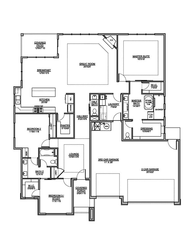 30X30 House Floor Plans