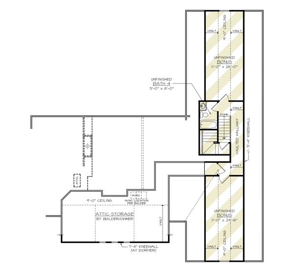 Home Plan - Farmhouse Floor Plan - Other Floor Plan #119-449