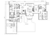Craftsman Style House Plan - 4 Beds 5 Baths 4220 Sq/Ft Plan #451-20 