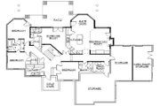 European Style House Plan - 5 Beds 5.5 Baths 2828 Sq/Ft Plan #5-389 