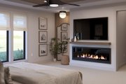 Barndominium Style House Plan - 3 Beds 3.5 Baths 3436 Sq/Ft Plan #455-324 