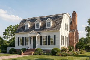Home Plan - Photo for Colonial House Plan #137-351 - 4 bed, 3.5 bath