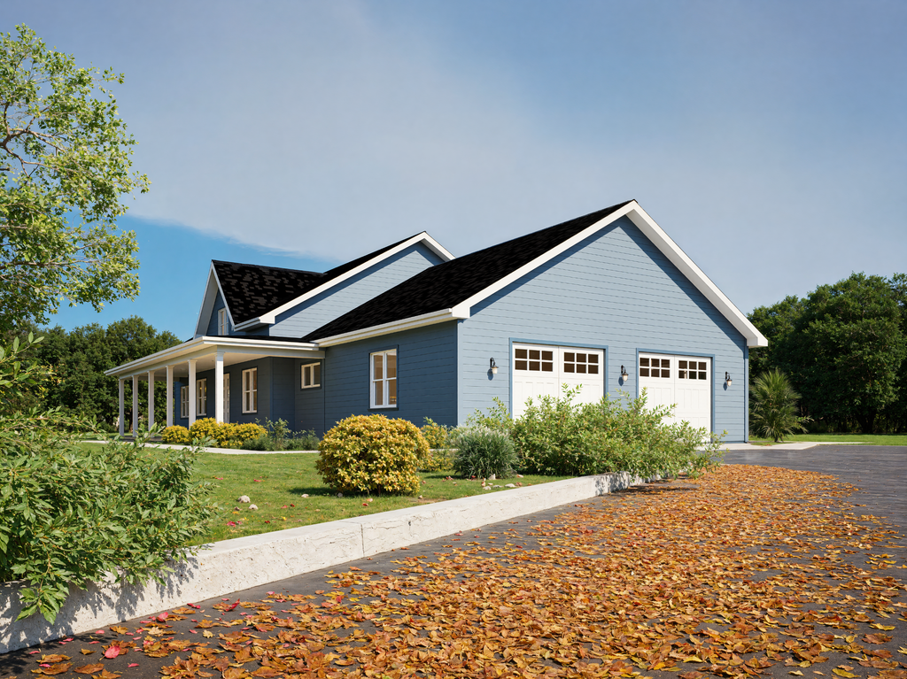 Exterior - Other Elevation 2 for Farmhouse House Plan #1112-21 - 3 bed, 3.5 bath