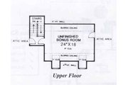 Traditional Style House Plan - 3 Beds 2.5 Baths 2077 Sq/Ft Plan #310-923 