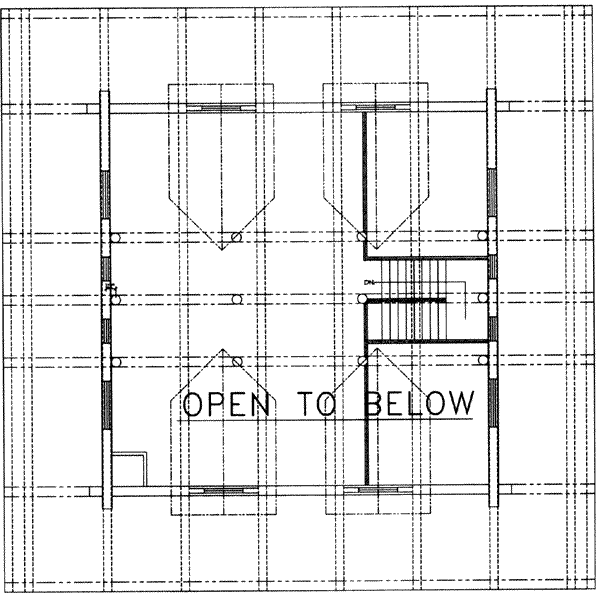 House Blueprint - Log Floor Plan - Other Floor Plan #117-417