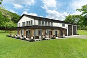 Barndominium Style House Plan - 3 Beds 2.5 Baths 2086 Sq/Ft Plan #1084-16 