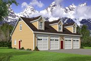 Country Style House Plan - 0 Beds 0.5 Baths 3527 Sq/Ft Plan #932-221 
