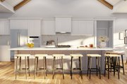 Farmhouse Style House Plan - 3 Beds 2.5 Baths 2173 Sq/Ft Plan #923-327 