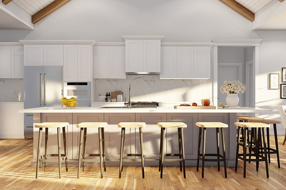 Interior - Kitchen 4 for Farmhouse House Plan #923-327 - 3 bed, 2.5 bath
