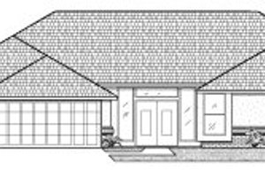 Traditional Exterior - Front Elevation Plan #65-306