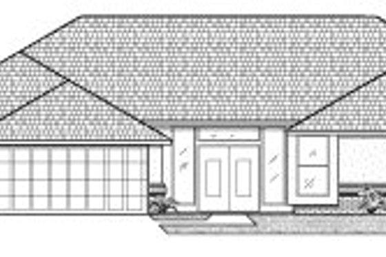 Exterior - Front Elevation for Traditional House Plan #65-306 - 3 bed, 2.5 bath