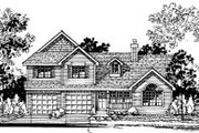 Traditional Style House Plan - 5 Beds 2.5 Baths 2209 Sq/Ft Plan #50-215 