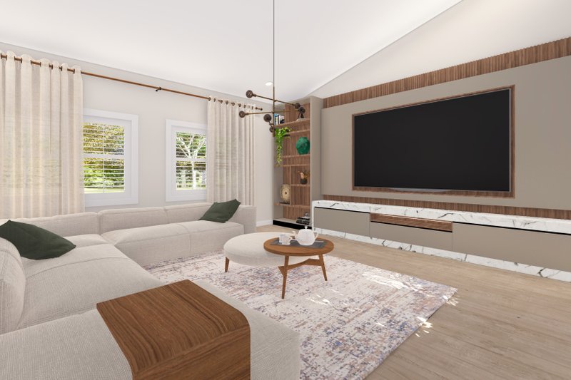 House Design - Interior - Other for Bungalow House Plan #1060-279 - 2 bed, 1 bath