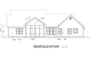 Cottage Style House Plan - 4 Beds 2 Baths 1997 Sq/Ft Plan #513-2048 
