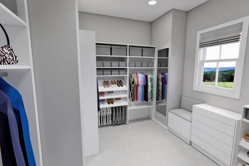 House Design - Interior - Master Bedroom 2 for Farmhouse House Plan #51-1273 - 4 bed, 3.5 bath