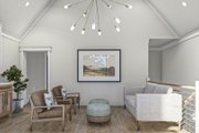 Modern Style House Plan - 5 Beds 5 Baths 5207 Sq/Ft Plan #455-575 