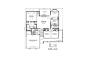 Farmhouse Style House Plan - 3 Beds 2 Baths 1865 Sq/Ft Plan #42-364 