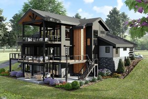 Exterior - Other Elevation for Contemporary House Plan #932-1273 - 4 bed, 3 bath
