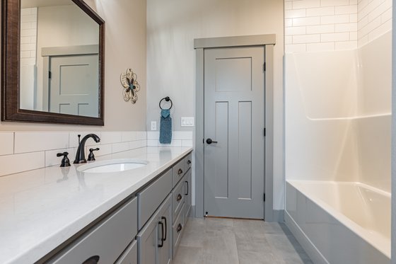 Photo 22 for Ranch House Plan #1070-154 - 3 bed, 2 bath