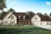 Farmhouse Style House Plan - 4 Beds 4.5 Baths 3606 Sq/Ft Plan #1081-12 