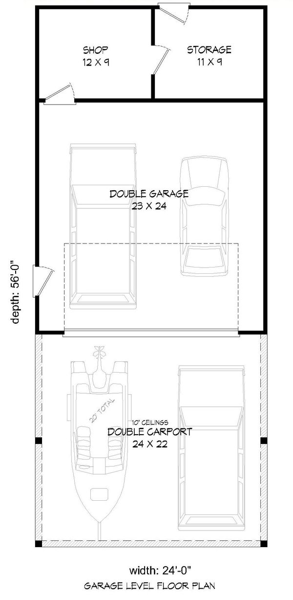 Home Plan - Country Floor Plan - Main Floor Plan #932-304