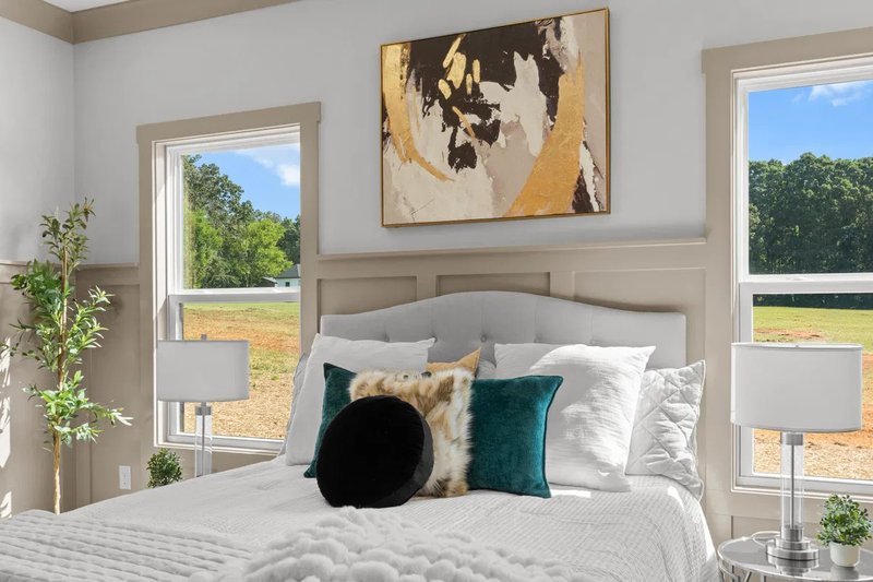 Dream House Plan - Interior - Other 8 for Traditional House Plan #123-123 - 4 bed, 3.5 bath