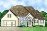 Traditional Style House Plan - 3 Beds 2.5 Baths 2404 Sq/Ft Plan #67-101 