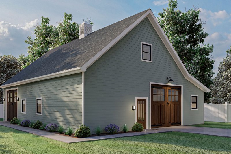 Dream House Plan - Traditional Exterior - Front Elevation Plan #455-205