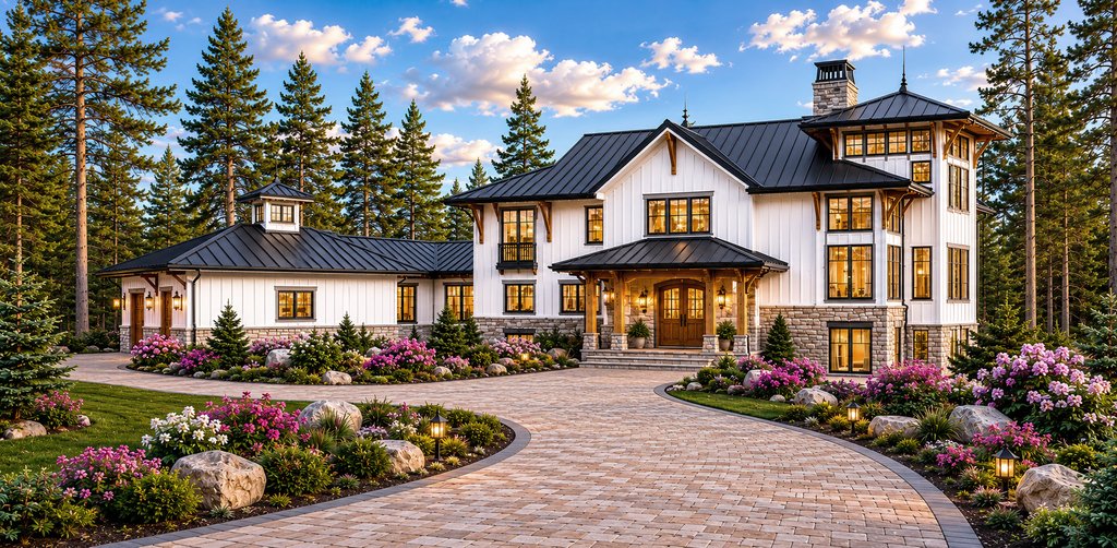 Exterior - Front Elevation 2 for Farmhouse House Plan #928-418 - 3 bed, 3 bath