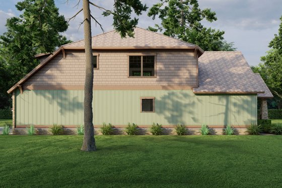 Exterior - Other Elevation 1 for Craftsman House Plan #17-2912 - 3 bed, 2.5 bath