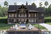 Beach Style House Plan - 2 Beds 2.5 Baths 2136 Sq/Ft Plan #455-457 