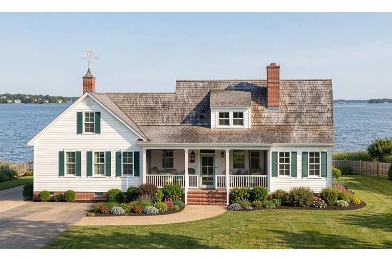 Architectural House Design - Floor Plan - Other Floor for Cottage House Plan #137-392 - 3 bed, 3 bath