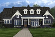 Craftsman Style House Plan - 3 Beds 2.5 Baths 2287 Sq/Ft Plan #51-1306 