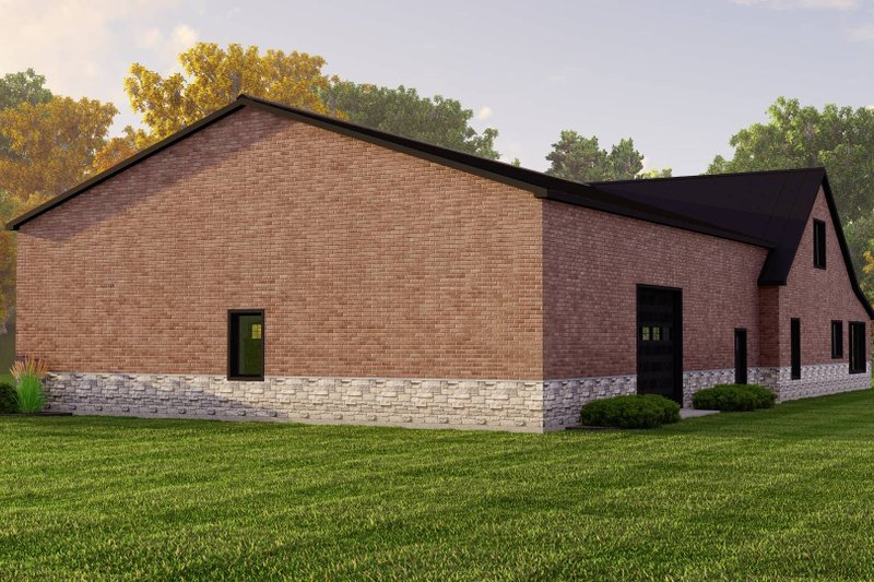 Home Plan - Exterior - Other Elevation 1 for Country House Plan #1064-250 - 3 bed, 2.5 bath