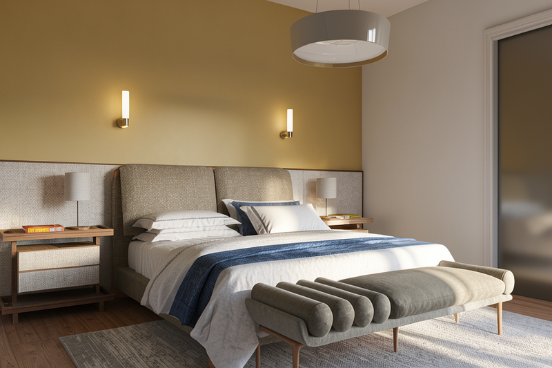 Dream House Plan - Interior - Master Bedroom for Ranch House Plan #1064-506 - 3 bed, 3.5 bath