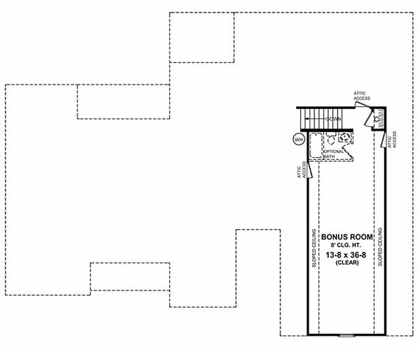 Traditional Floor Plan - Other Floor Plan #21-173
