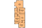 Farmhouse Style House Plan - 4 Beds 2.5 Baths 3038 Sq/Ft Plan #1111-35 