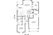 Craftsman Style House Plan - 4 Beds 2.5 Baths 3390 Sq/Ft Plan #48-248 