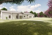 Barndominium Style House Plan - 4 Beds 3.5 Baths 2548 Sq/Ft Plan #1107-47 Exterior 