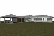 Ranch Style House Plan - 3 Beds 2 Baths 3391 Sq/Ft Plan #496-6 