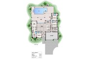 Country Style House Plan - 4 Beds 4.5 Baths 3025 Sq/Ft Plan #1083-14 