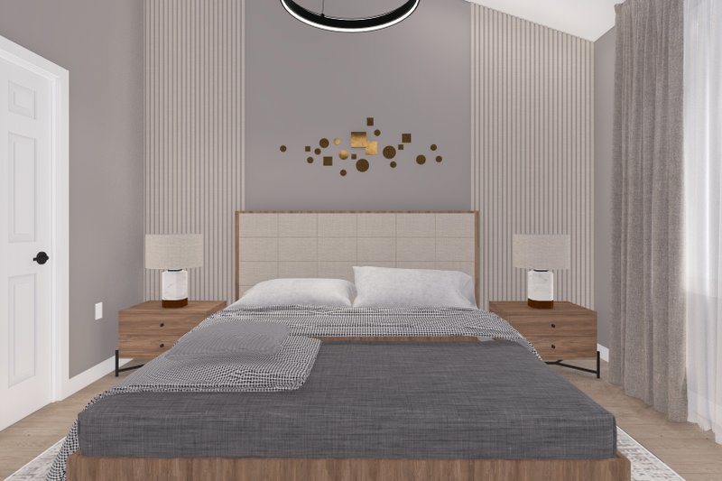 Dream House Plan - Interior - Master Bedroom for Traditional House Plan #1060-335 - 10 bed, 12 bath