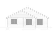 Craftsman Style House Plan - 3 Beds 2 Baths 1489 Sq/Ft Plan #112-242 